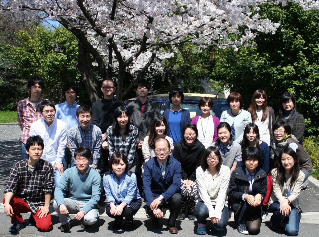 Lab group photo